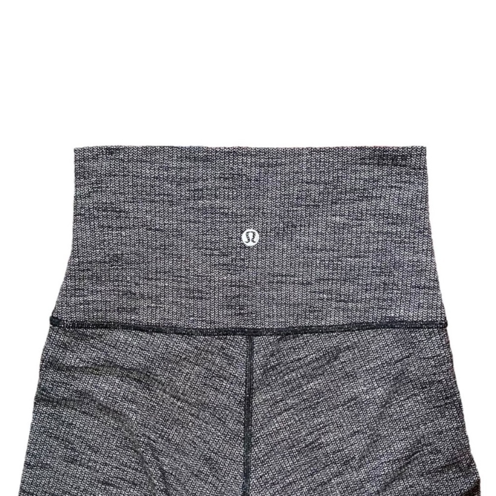 Lululemon Wunder Under Leggings Gray Size 2 - Picture 4 of 5
